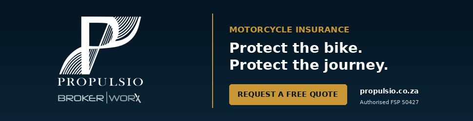 Propulsio Brokerworx motorcycle insurance — request a free quote