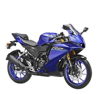 Yamaha YZF-R2 official side view