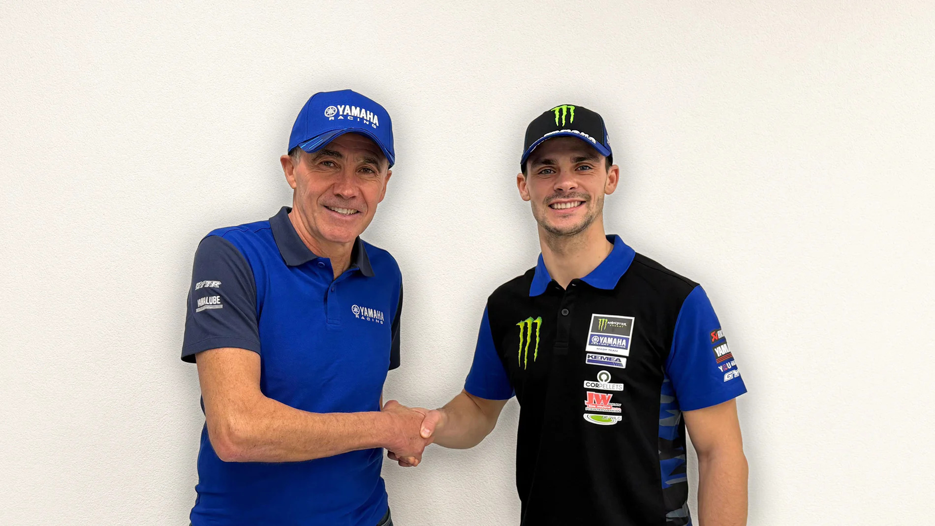 Tim Gajser joins Yamaha factory MXGP programme
