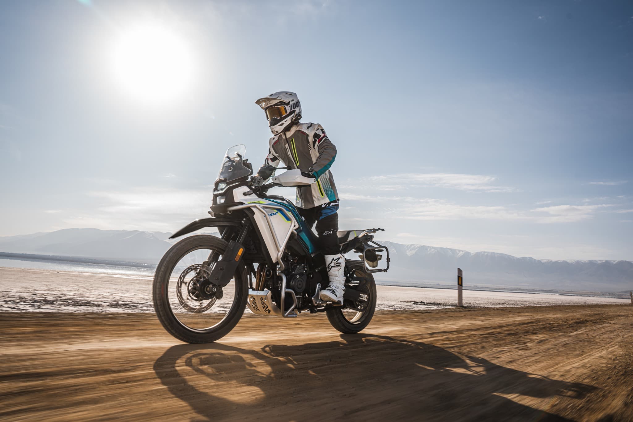 Affordable mid-capacity motorcycles are driving South African sales growth
