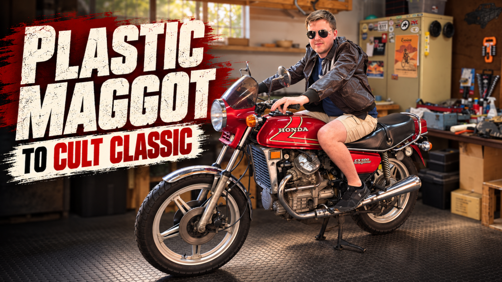1980 Honda CX500 – From “Plastic Maggot” to Cult Classic | The