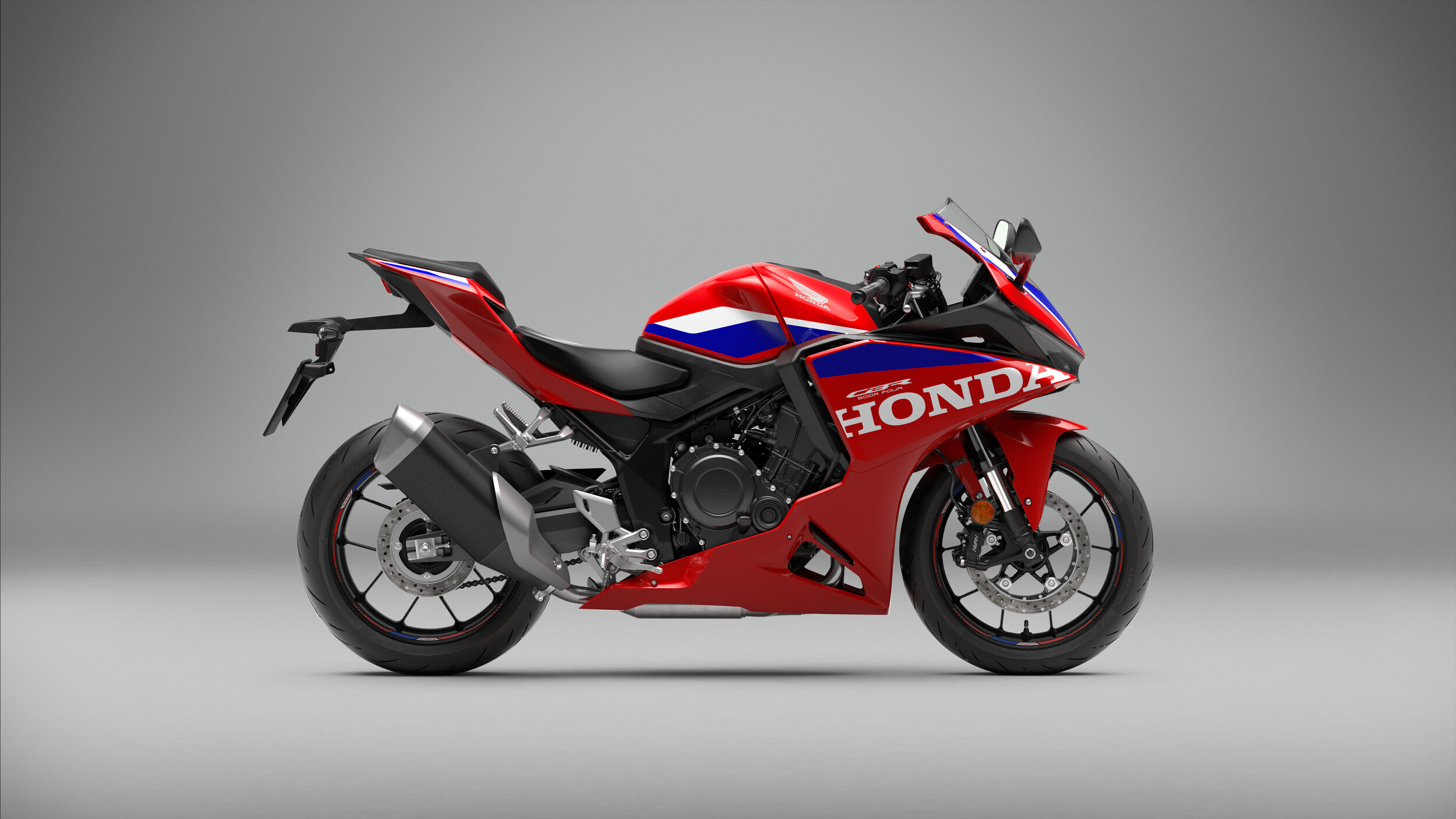 Honda CBR500R FOUR lightweight sports motorcycle