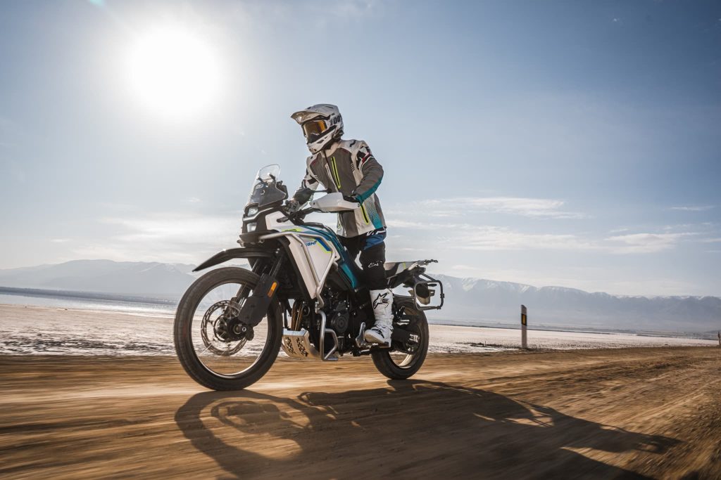 CFMOTO 450MT representing South Africa’s growing affordable motorcycle market