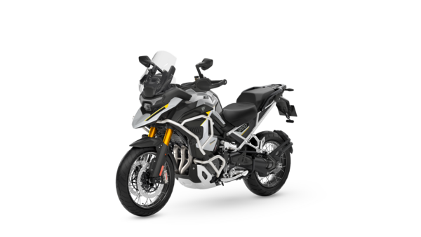 2027 Tiger 1200 Rally Explorer in Ash Grey.