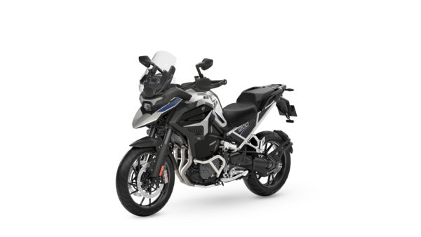 2027 Tiger 1200 GT Explorer in Aluminium Silver.